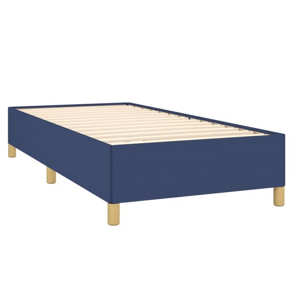 vidaXL &Kappa;&rho;&epsilon;&beta;ά&tau;&iota; Boxspring &mu;&epsilon; &Sigma;&tau;&rho;ώ&mu;&alpha; &Mu;&pi;&lambda;&epsilon; 100 x 200 &epsilon;&kappa;. &Upsilon;&phi;&alpha;&sigma;&mu;ά&tau;&iota;&nu;&omicron;