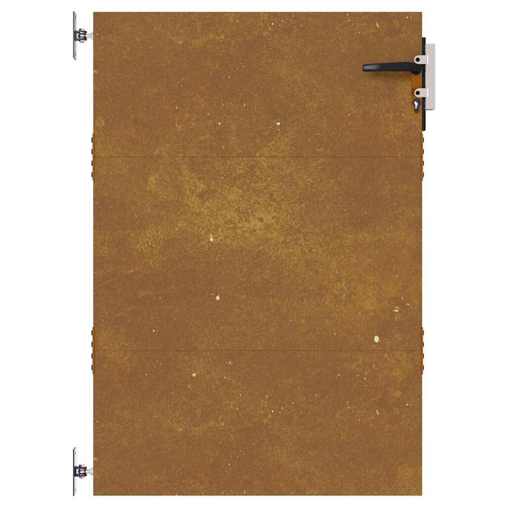 vidaXL Πύλη Κήπου 85 x 150 εκ. από Ατσάλι Corten