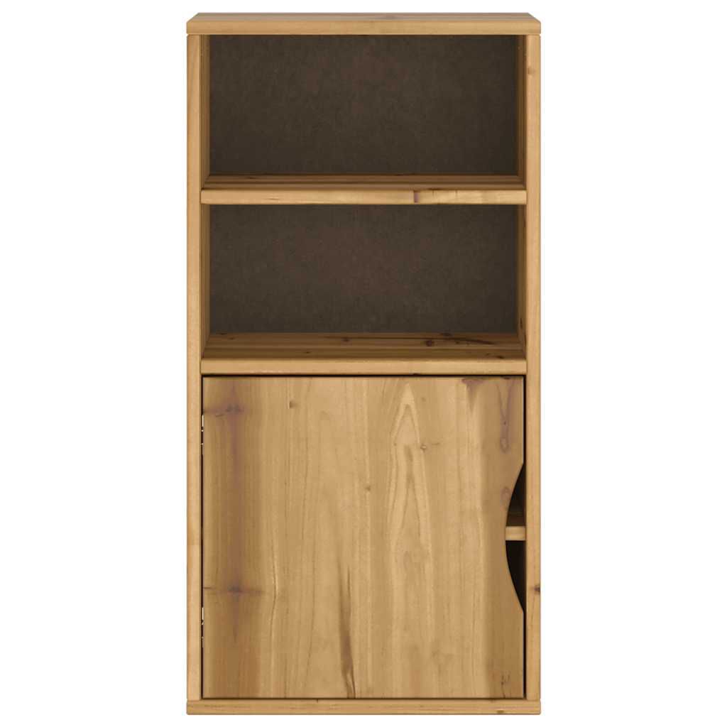 vidaXL Βοηθητικό Ντουλάπι ODDA 40x24x79 εκ. από Μασίφ Ξύλο Πεύκου