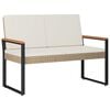 vidaXL &Epsilon;&xi;&omega;&tau;&epsilon;&rho;&iota;&kappa;ό&sigmaf; &pi;ά&gamma;&kappa;&omicron;&sigmaf; 2 -Seater 107 x 61 x 80 &epsilon;&kappa;. &sigma;&upsilon;&nu;&theta;&epsilon;&tau;&iota;&kappa;ό &rho;&alpha;&tau;ά&nu;