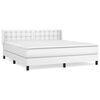 vidaXL &Kappa;&rho;&epsilon;&beta;ά&tau;&iota; Boxspring &mu;&epsilon; &Sigma;&tau;&rho;ώ&mu;&alpha; &Lambda;&epsilon;&upsilon;&kappa;ό 180x200 &epsilon;&kappa;. &Sigma;&upsilon;&nu;&theta;&epsilon;&tau;&iota;&kappa;ό &Delta;έ&rho;&mu;&alpha;