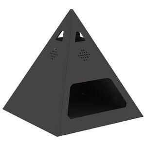 vidaXL &Phi;&omega;&tau;&iota;ά &sigma;&epsilon; &mu;&pi;&omicron;&lambda; &Mu;&alpha;ύ&rho;&omicron; 50 x 50 x 51 &epsilon;&kappa;. &Alpha;&tau;&sigma;ά&lambda;&iota; &sigma;&kappa;&lambda;&eta;&rho;&upsilon;&theta;έ&nu; &sigma;&tau;&omicron;&nu; &alpha;έ&rho;&alpha;