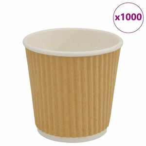 vidaXL &Chi;ά&rho;&tau;&iota;&nu;&alpha; &kappa;ύ&pi;&epsilon;&lambda;&lambda;&alpha; &kappa;&alpha;&phi;έ 1000 &tau;&epsilon;&mu;ά&chi;&iota;&alpha; 4oz 100ml &kappa;&alpha;&phi;έ