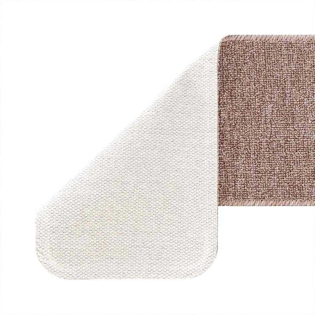 vidaXL Σκαλοπάτια 15 pcs Ανοιχτό καφέ 75 x 20 cm Πολυπροπυλένιο
