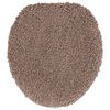 vidaXL Σετ Μάτ Μπάνιου Αντιολισθητικό 3 pcs Καφέ 50 x 50 cm PP