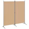 vidaXL &Delta;ί&alpha;&upsilon;&lambda;&omicron;&sigmaf; &Delta;&omega;&mu;&alpha;&tau;ί&omicron;&upsilon; 2 &Pi;ά&nu;&epsilon;&lambda; &Mu;&pi;&epsilon;&zeta; 175 x 180 cm Ύ&phi;&alpha;&sigma;&mu;&alpha;