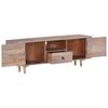 vidaXL Έπιπλο Τηλεόρασης 118 x 30 x 40 εκ. από Μασίφ Ξύλο Ακακίας