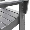 vidaXL Έπιπλα Χαλάρωσης Κήπου 2 pcs Ανοιχτό γκρι 74.5 x 80.5 x 90 εκ.