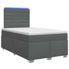 vidaXL &Kappa;&rho;&epsilon;&beta;ά&tau;&iota; box spring &mu;&epsilon; &sigma;&tau;&rho;ώ&mu;&alpha; &Sigma;&kappa;&omicron;ύ&rho;&omicron; &Gamma;&kappa;&rho;&iota; 120 x 190 cm Ύ&phi;&alpha;&sigma;&mu;&alpha;