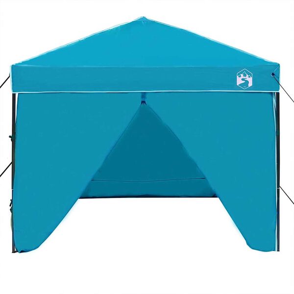 vidaXL Σκηνή Canopy Pop-up Μπλε 250 x 250 cm ύφασμα