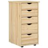 vidaXL &Nu;&tau;&omicron;&upsilon;&lambda;&alpha;&pi;&iota;&omicron;ύ (Cabinet) 34 x 39 x 61,5 &epsilon;&kappa; &Sigma;&tau;&epsilon;&rho;&epsilon;ό &xi;ύ&lambda;&omicron; &pi;&epsilon;ύ&kappa;&omicron;&upsilon; &Kappa;&alpha;&phi;έ