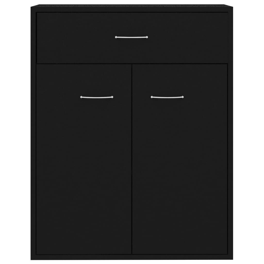vidaXL Συρταριέρα Γκρι 60 x 30 x 75 εκ. από Επεξεργασμένο Ξύλο