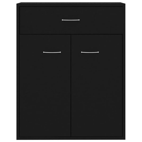 vidaXL Συρταριέρα Γκρι 60 x 30 x 75 εκ. από Επεξεργασμένο Ξύλο