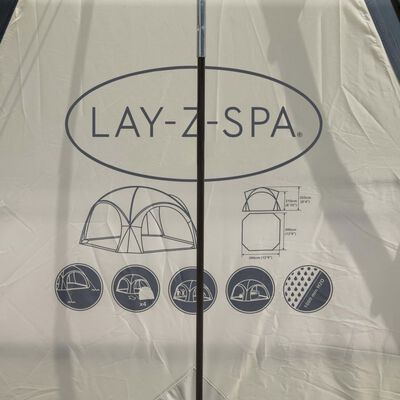 Bestway Lay-Z-Spa Σκηνή Dome για Σπα 390 x 390 x 255 εκ.