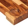 vidaXL Επιφάνεια Κοπής 30x21x4 εκ. από Μασίφ Ξύλο Ακακίας