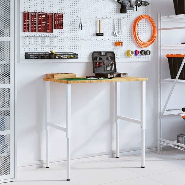 vidaXL &Pi;ά&gamma;&kappa;&omicron;&sigmaf; &Epsilon;&rho;&gamma;&alpha;&sigma;ί&alpha;&sigmaf; &Omicron;&rho;&theta;&omicron;&gamma;ώ&nu;&iota;&omicron;&sigmaf; 100x60x(71,5-98) &epsilon;&kappa; &Mu;&alpha;&sigma;ί&phi; &Xi;ύ&lambda;&omicron; &Delta;&rho;&upsilon;ό&sigmaf;