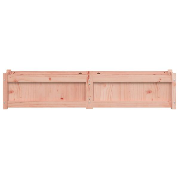 vidaXL Ζαρντινιέρα 150 x 31 x 31 εκ. από Μασίφ Ξύλο Ψευδοτσούγκας