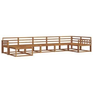 vidaXL &Sigma;&epsilon;&iota;&rho;ά &Kappa;&alpha;&nu;&alpha;&pi;έ &Epsilon;&xi;&omega;&tau;&epsilon;&rho;&iota;&kappa;&omicron;ύ 7 pcs &Phi;&upsilon;&sigma;&iota;&kappa;ό &Sigma;&tau;&epsilon;&rho;&epsilon;ό &Xi;ύ&lambda;&omicron; &Alpha;&kappa;&alpha;&kappa;ί&alpha;&sigmaf;