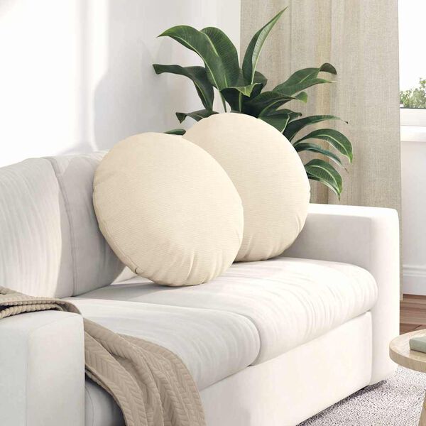 vidaXL &Mu;&alpha;&xi;&iota;&lambda;ά&rho;&iota;&alpha; &kappa;&alpha;&theta;&iota;&sigma;&mu;ά&tau;&omega;&nu; 2 pcs &Kappa;&rho;&epsilon;&mu; &Oslash; 50 cm &Upsilon;&phi;&alpha;&sigma;&mu;ά&tau;&iota;&nu;&omicron; &Kappa;&omicron;&rho;&nu;&tau;&omicron;&upsilon;&rho;ά