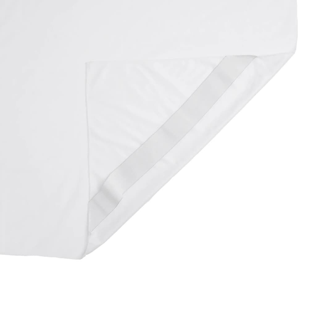 vidaXL Προστατευτικό στρώματος Λευκό 180x200 εκ. Αδιάβροχο