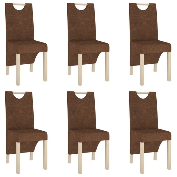 vidaXL &Kappa;&alpha;&rho;έ&kappa;&lambda;&epsilon;&sigmaf; &Tau;&rho;&alpha;&pi;&epsilon;&zeta;&alpha;&rho;ί&alpha;&sigmaf; 6 &tau;&epsilon;&mu;. &Kappa;&alpha;&phi;έ &alpha;&pi;ό &Sigma;&upsilon;&nu;&theta;&epsilon;&tau;&iota;&kappa;ό &Kappa;&alpha;&sigma;&tau;ό&rho;&iota;