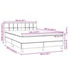 vidaXL &Kappa;&rho;&epsilon;&beta;ά&tau;&iota; Boxspring &mu;&epsilon; &Sigma;&tau;&rho;ώ&mu;&alpha; &Alpha;&nu;&omicron;&iota;&chi;&tau;ό &Gamma;&kappa;&rho;&iota; 160x220 &epsilon;&kappa;. &Beta;&epsilon;&lambda;&omicron;ύ&delta;&iota;&nu;&omicron;
