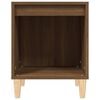 vidaXL Κομοδίνο Καφέ Δρυς 40x35x50 εκ.
