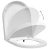 vidaXL Λεκάνη Λευκό 48 x 36.5 x 4.5 εκ Πολυπροπυλένιο