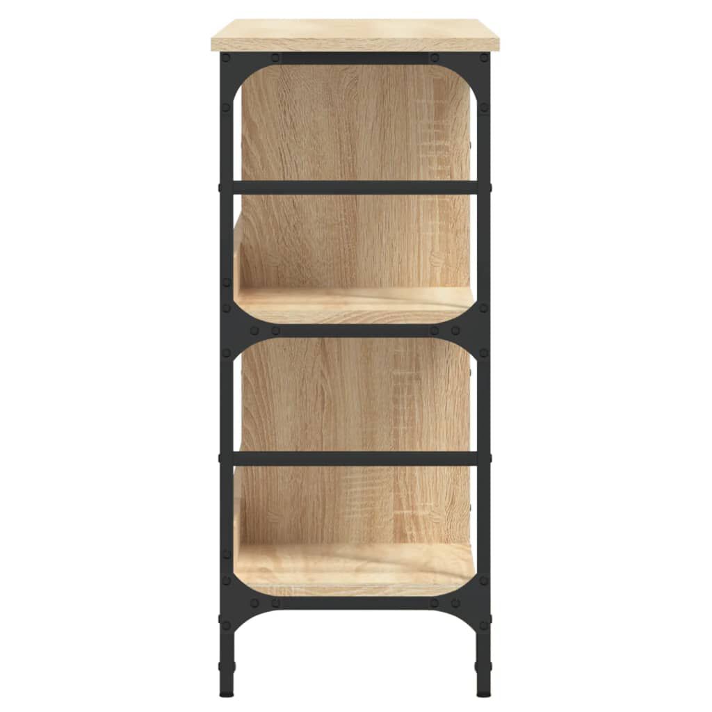 vidaXL Συρταριέρα Sonoma Δρυς 102 x 32 x 73,5 εκ. Επεξεργασμένο Ξύλο