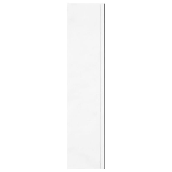 vidaXL Ντουλάπι Μπάνιου με Καθρέφτη 60x15x75 εκ. Λαμπερό Λευκό από MDF