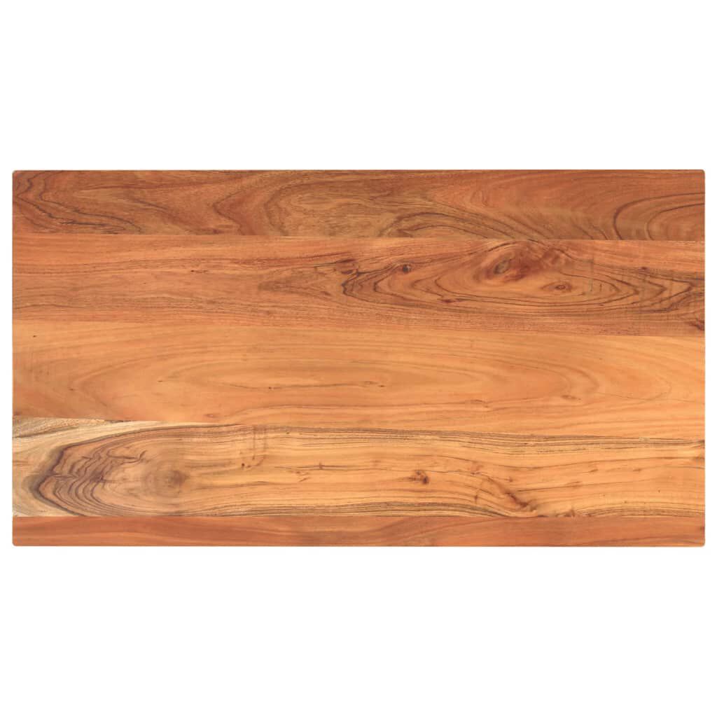 vidaXL Επιφάνεια Τραπεζιού Ορθογώνια 120x60x2,5 εκ. Μασίφ Ξύλο Ακακίας