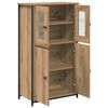 vidaXL Highboard Artisan Oak 62 x 32 x 106,5 εκ Επεξεργασμένο ξύλο