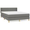 vidaXL &Kappa;&rho;&epsilon;&beta;ά&tau;&iota; Boxspring &mu;&epsilon; &Sigma;&tau;&rho;ώ&mu;&alpha; &Sigma;&kappa;&omicron;ύ&rho;&omicron; &Gamma;&kappa;&rho;&iota; 140x200 &epsilon;&kappa; &Upsilon;&phi;&alpha;&sigma;&mu;ά&tau;&iota;&nu;&omicron;