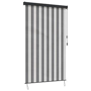 vidaXL &Rho;ό&lambda;&epsilon;&rho; &Gamma;&kappa;&rho;&iota; &kappa;&alpha;&iota; &Lambda;&epsilon;&upsilon;&kappa;ό 80 x 250 cm Ύ&phi;&alpha;&sigma;&mu;&alpha; &kappa;&alpha;&iota; &Alpha;&lambda;&omicron;&upsilon;&mu;ί&nu;&iota;&omicron;