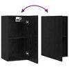 vidaXL Σετ επίπλου τηλεόρασης 6 pcs Μαύρη δρυς 100 x 30 x 30 cm