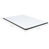vidaXL Κρεβάτι Boxspring Σκούρο Γκρι 140 x 200 εκ. Υφασμάτινο