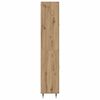 vidaXL Highboard 2 pcs Artisan Oak &Epsilon;&pi;&epsilon;&xi;&epsilon;&rho;&gamma;&alpha;&sigma;&mu;έ&nu;&omicron; &xi;ύ&lambda;&omicron;