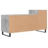 vidaXL Έπιπλο Τηλεόρασης Γκρι Σκυρ. 100x35x55 εκ. Επεξ. Ξύλο