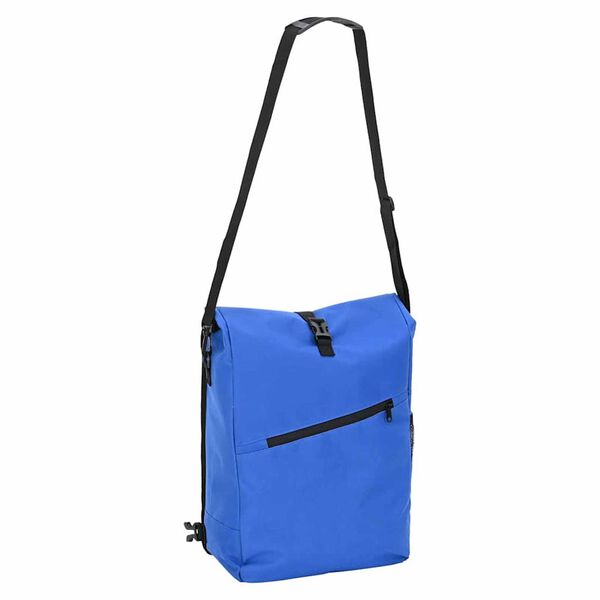 vidaXL Τσάντα Ποδηλάτου Μπλε 33 x 16 x 48 εκ. Πολυεστέρας