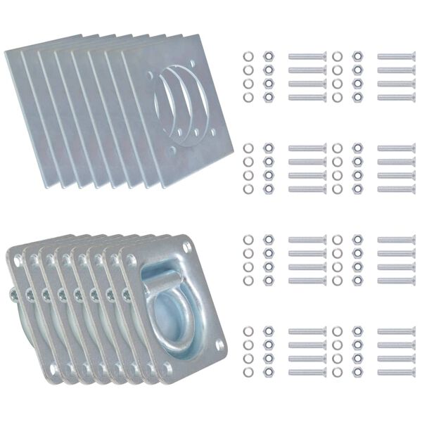 vidaXL &Delta;έ&sigma;&tau;&rho;&epsilon;&sigmaf; &gamma;&iota;&alpha; &Rho;&upsilon;&mu;&omicron;&upsilon;&lambda;&kappa;&omicron;ύ&mu;&epsilon;&nu;&omicron; 8 &tau;&epsilon;&mu;. &Gamma;&alpha;&lambda;&beta;&alpha;&nu;&iota;&sigma;&mu;έ&nu;&omicron;&sigmaf; &Chi;ά&lambda;&upsilon;&beta;&alpha;&sigmaf; 2000 &kappa;.