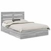 vidaXL &Kappa;&rho;&epsilon;&beta;ά&tau;&iota; &Alpha;&pi;&omicron;&theta;ή&kappa;&eta;&sigmaf; &Gamma;&kappa;&rho;ί&zeta;&omicron; &Sigma;&omicron;&nu;&omicron;&mu;&alpha; 150 x 200 cm &Epsilon;&pi;&epsilon;&xi;&epsilon;&rho;&gamma;&alpha;&sigma;&mu;έ&nu;&omicron; &Xi;ύ&lambda;&omicron;