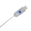 vidaXL Σκηνή Γέννησης Θερμό λευκό 149 x32 x 127.5 εκ Πολυεστέρας