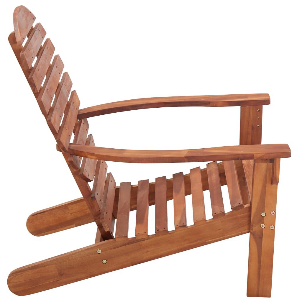 vidaXL Καρέκλα Adirondack από Μασίφ Ξύλο Ακακίας