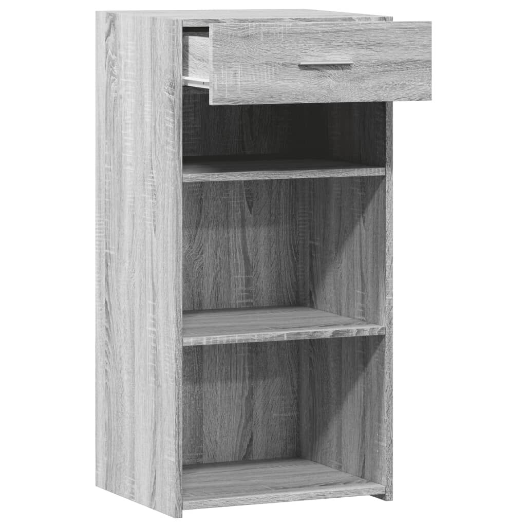 vidaXL Ντουλάπι Γκρι Sonoma 45x42,5x93 εκ. από Επεξεργασμένο Ξύλο