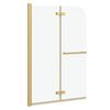 vidaXL &Kappa;&alpha;&lambda;&upsilon;&mu;&mu;&alpha; &Nu;&tau;&omicron;&upsilon;&sigmaf; &Chi;&rho;&upsilon;&sigma;ό 95 x 140 cm ESG &Gamma;&upsilon;&alpha;&lambda;ί &kappa;&alpha;&iota; &Alpha;&lambda;&omicron;&upsilon;&mu;ί&nu;&iota;&omicron;
