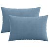 vidaXL &Kappa;ά&lambda;&upsilon;&mu;&mu;&alpha; &Mu;&alpha;&xi;&iota;&lambda;&alpha;&rho;&iota;&omicron;ύ 2 pcs HEERLEN &Mu;&pi;&lambda;&epsilon; 30 x 50 cm &kappa;&omicron;&rho;&nu;&tau;&omicron;&upsilon;&rho;ό&iota;