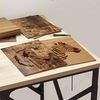 vidaXL Διακοσμητικά Πάνελ 12 pcs Καπνιστή δρυς 21 x 30 x 0.3 εκ
