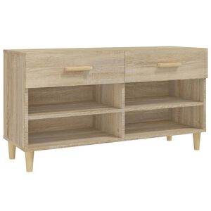 vidaXL &Pi;&alpha;&pi;&omicron;&upsilon;&tau;&sigma;&omicron;&theta;ή&kappa;&eta; Sonoma &Delta;&rho;&upsilon;&sigmaf; 102x35x55 &epsilon;&kappa;. &alpha;&pi;ό &Epsilon;&pi;&epsilon;&xi;&epsilon;&rho;&gamma;&alpha;&sigma;&mu;έ&nu;&omicron; &Xi;ύ&lambda;&omicron;