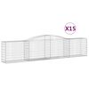 vidaXL &Sigma;&upsilon;&rho;&mu;&alpha;&tau;&omicron;&kappa;&iota;&beta;ώ&tau;&iota;&alpha; &Tau;&omicron;&xi;&omega;&tau;ά 15 &tau;&epsilon;&mu;. 400x50x80/100 &epsilon;&kappa;. &Gamma;&alpha;&lambda;&beta;&alpha;&nu;. &Alpha;&tau;&sigma;ά&lambda;&iota;