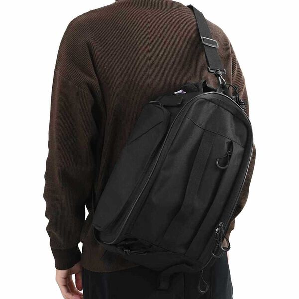 vidaXL Τσάντα Ποδηλάτου Μαύρο 38 x 21 x 16 cm Πολυεστέρας